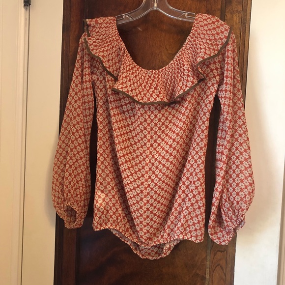 A’reve floral blouse S - Picture 2 of 3